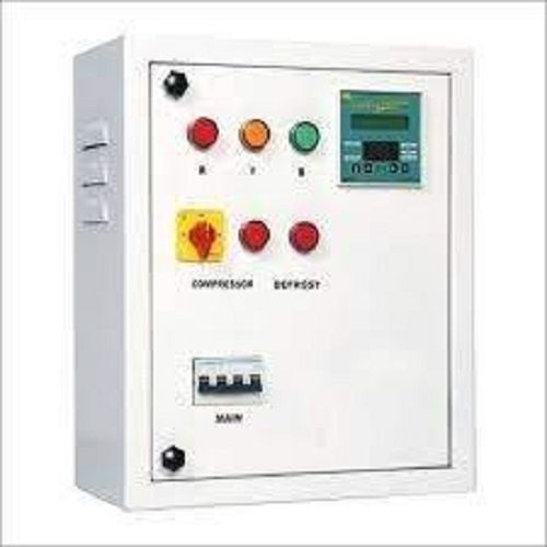 Ruggedly Constructed And Highly Efficient With Circuit Breaker Electrical Control Panel Board  Base Material: Metal Base