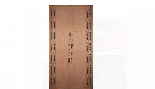 Smooth Surface And Fine Texture 18mm Thick Rectangular Shape Brown Century Plywood Application For Door