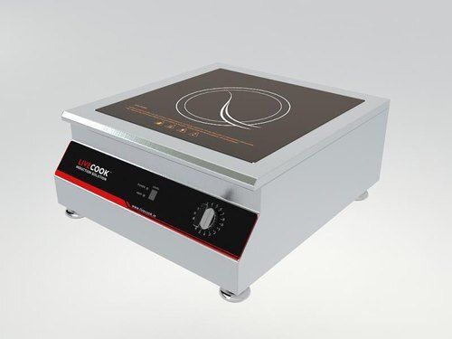 Sturdy Constructed And Easy To Clean With Scratch Resistant Commercial Induction Cooker