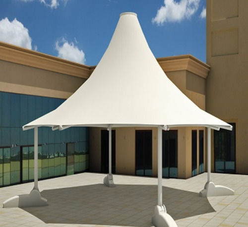 Waterproof Sunproof Tensile Canopy Fabric For Outdoor Use