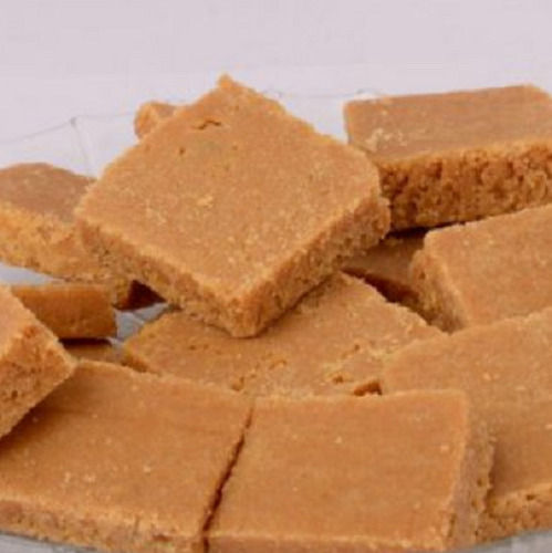 100% Hygienically Processed Sweet Delicious And Mouth Watering Milk Burfi