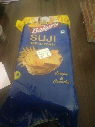 Piece 100 Percent Mouth Watering Taste Hygienically Processed Delicious And Crunchy Suji Rusk