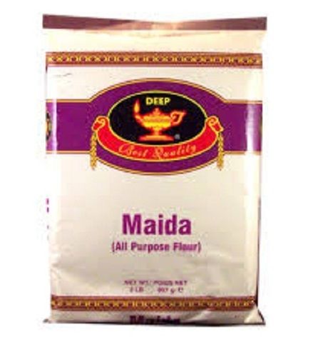 100 Percent Organic Highly Nutritent Enriched Deep All-Purpose White Maida Flour