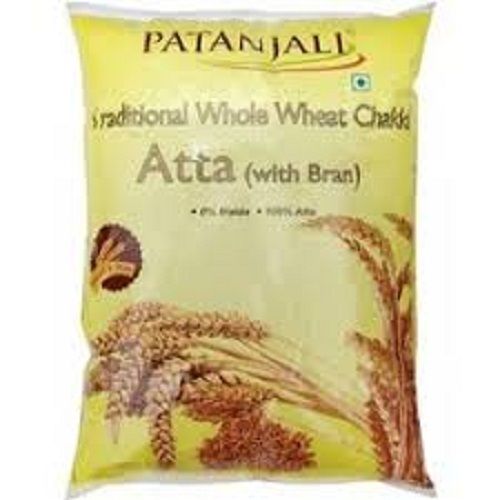100 Percent Pure And Organic With No Added Preservative Patanjali Whole Wheat Atta
