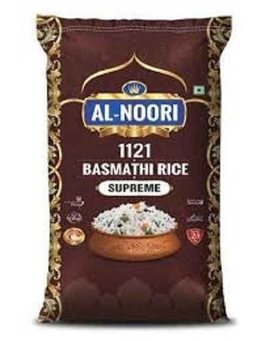 Rich Aroma High Source Fiber Extra Long Grain White Basmati Rice For Cooking  Broken (%): 5%