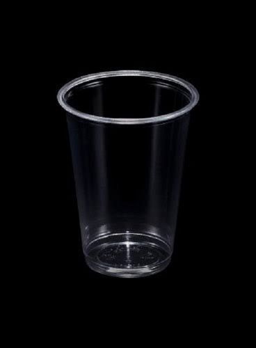 Affordable Durable Lightweight Easy Transparent Dishwasher Safe Plastic Disposable Glass For Event And Party Size: 5-7 Inch