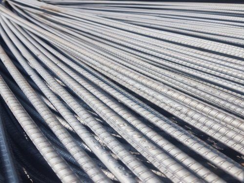 Corrosion Resistance And Long Durable Silver Mild Steel Tmt Bars For Construction Use