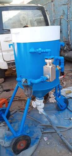 Corrosion Resistant Heavy Duty Unique Blaster Abrasive Blasting Machine For Industrial Use Processing Type: Standard