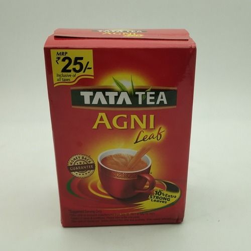 Dried Food Grade With 6 Month Shelf Life Tata Agni Tea Strong And Refreshment Taste