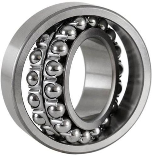 Stainless Steel High Strength Heavy Duty Sturdy Constructed Round Double Raw Silver Ball Bearings