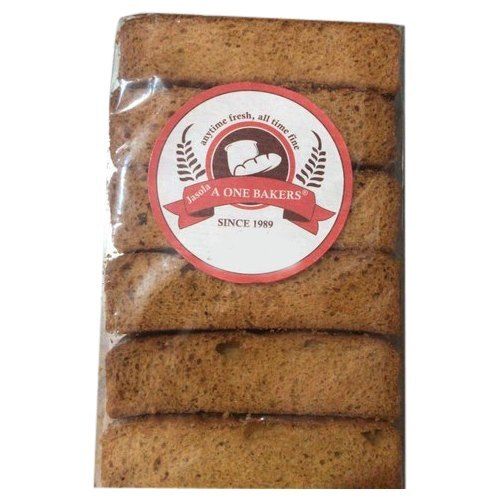 Piece Hygienically Packed Mouth Watering Crunchy Fresh And Healthy Sweet Suji Rusk