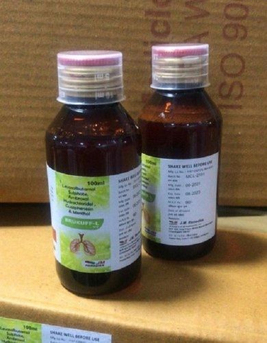 Levosalbutamol Cough Syrup 100Ml Cool And Dry Place