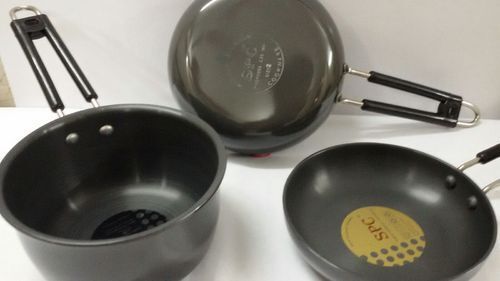 Ceramic Lightweight And Versatile High Strength Durable Aluminum Frying Pans