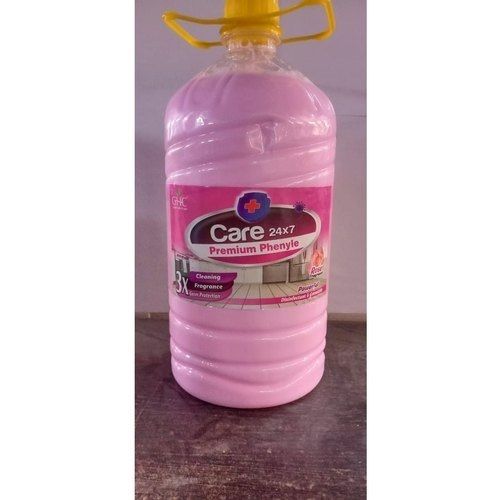 White Max Clean With Fresh Fragrances For Household Pink Floor Cleaner Phenyl 