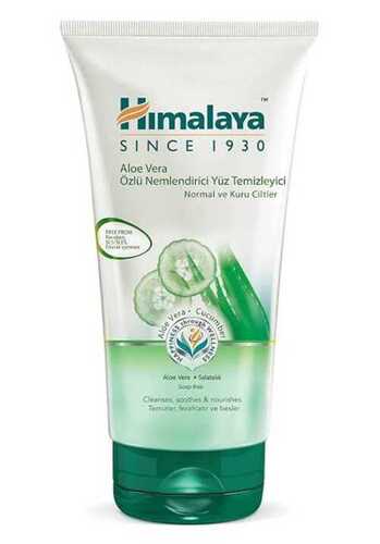 Moisturizing And Glowing Himalaya Aloe Vera Face Wash For All Skin Type 