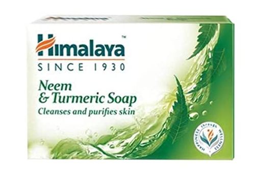 Moisturizing And Reduce Dark Spot Himalaya Neem Turmeric Soap For Bathing