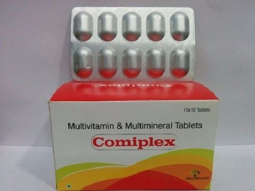 Multivitamin And Antioxidant Tablets