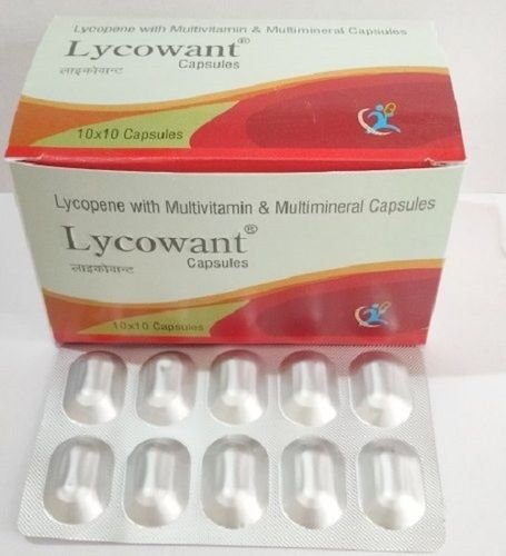 Multivitamins And Multimineral Capsules, 10 X 10 Capsules