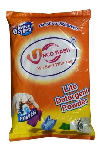 Non-Toxic Environmentally Friendly Nco Detergent Powder For Clothe Washing
