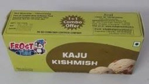 Real Ingredients, No Preservatives Or Artificial Color Frost Time Kaju Kishmish Tasty And Delicious Ice Cream  Age Group: Children