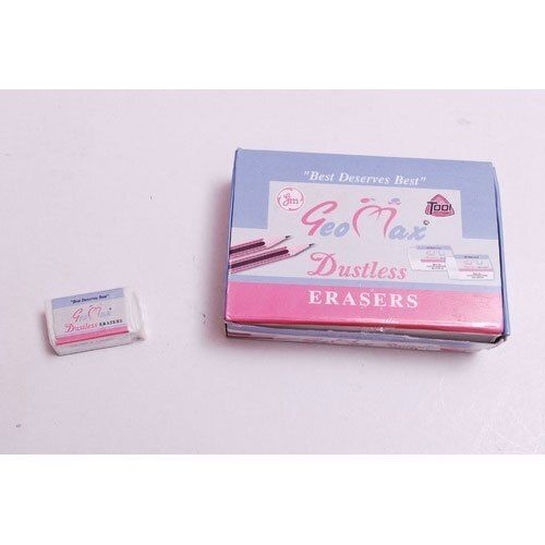 Removes Marks Without Damaging Paper And Dust Free Rectangular Dustless Eraser