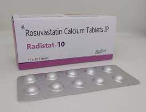 Rosuvastatin Calcium Tablets Ip, 10x10 Tablet Pack