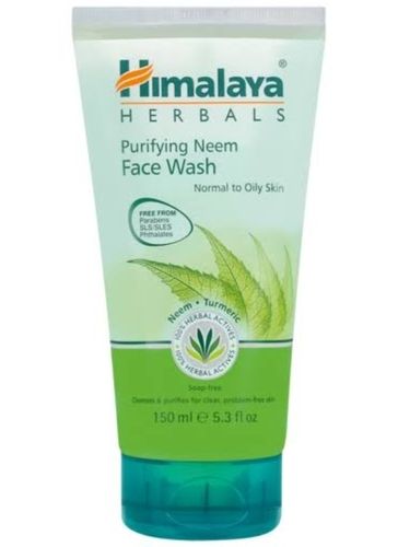 Smooth And Moisturizer Himalaya Purifying Neem Face Wash For All Skin Type 