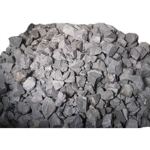 औद्योगिक के लिए काला ठोस अत्यधिक शक्ति और मौसम प्रतिरोध फेरो सिलिकॉन स्टोन