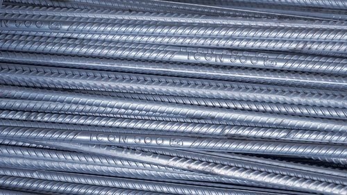 निर्माण के लिए मजबूत और संक्षारण प्रतिरोध माइल्ड स्टील टीएमटी बार्स आवेदन: 60