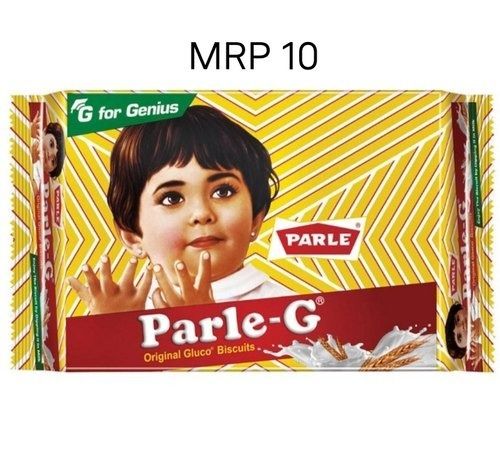 Sweet And Delicious Crispy Taste Brown Rectangular With Glucose Parle G Biscuit