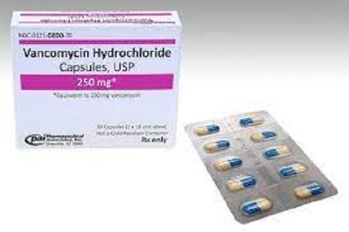 Vancomycin Hydrochloride Capsules General Medicines