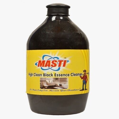 Water Based Non Toxic Non Hazardous And Biodegradable Masti High Clean Black Essence Liquid Cleaner - 1 Kilogram Effective For Floors Walls And Surfaces