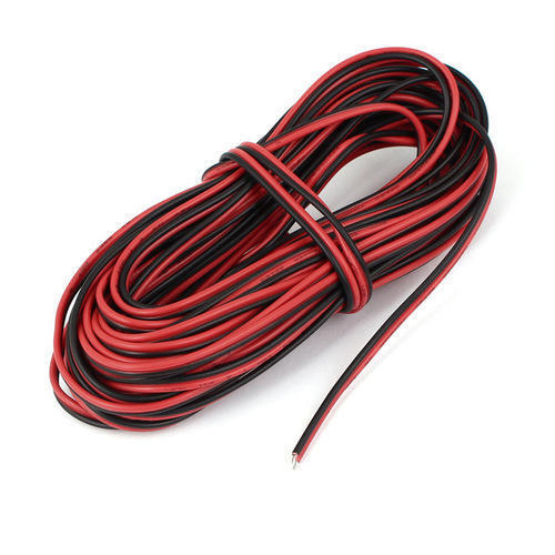 Water Resistant Durable Strong Red & Black Electrical Copper Wire For Home And Office