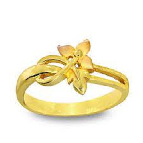 Women Gold Plated Artificial Lightweight And Skin Friendly Flowers