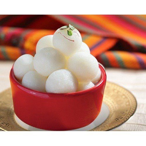100% Hygienically Prepared Sweet And Delicious Taste White Sweet Soft Rasgulla
