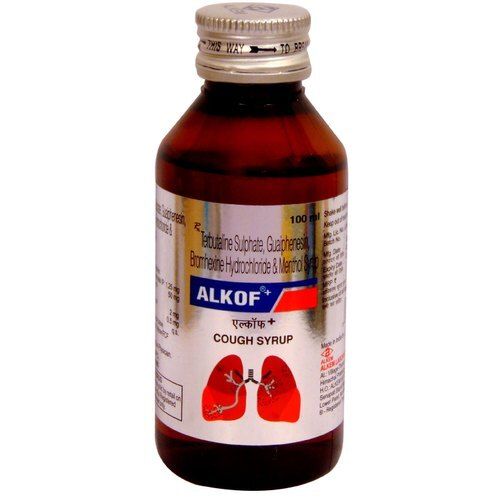 अल्कोफ प्लस कफ सिरप 100ml