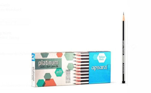 Wood Apsara Platinum Extra Dark Pencils Value Pack For Better Handwriting