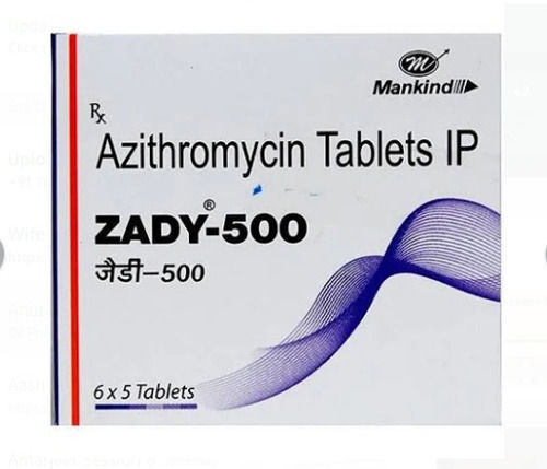 Azithromycin Tablets Ip Zady 500