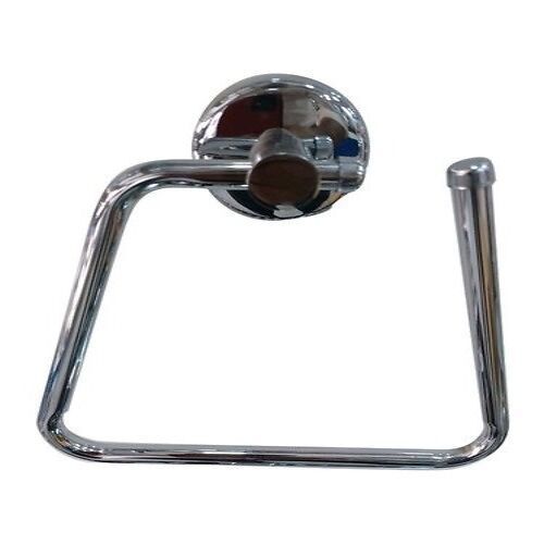 Pet Beautiful, Elegant And Space Saving Square Stainless Steel Ring Towel Holder For Bathroom