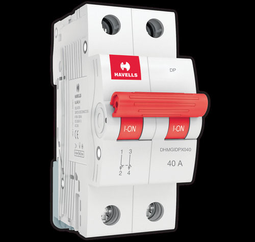 Circuit Breakers High Rating And Involve Protection Mcbs1 Havells Switch Disconnector Fuse Frequency (Mhz): 50 Hertz (Hz)