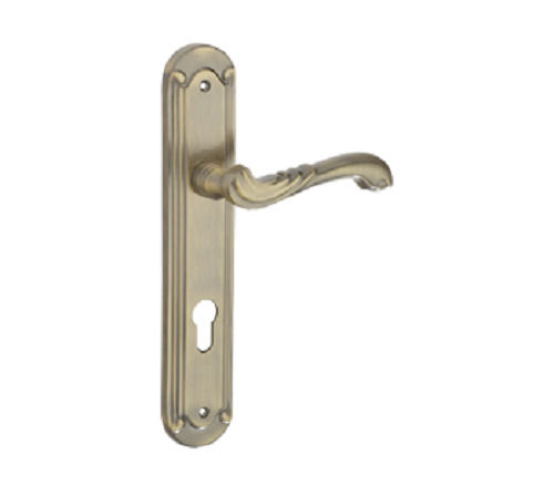 Corrosion Resistance And Long Durable Brass Door Handle For Domestic Use