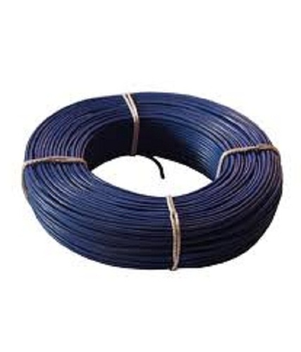 Durable Good Quality Versatile Resistant To Abrasion Navy Blue Electrical Pvc Wire Frequency (Mhz): 50-60 Megahertz (Mhz) Megahertz (Mhz)