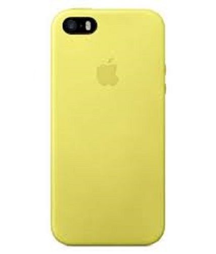 Long Durable Light Weight Easy To Carry I Phone Yellow Mobile Back Cover Design: Bar