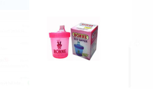 Easy To Hold And Long Lasting Bonne Eco Baby Sipper Used For Drinking Milk And Water 