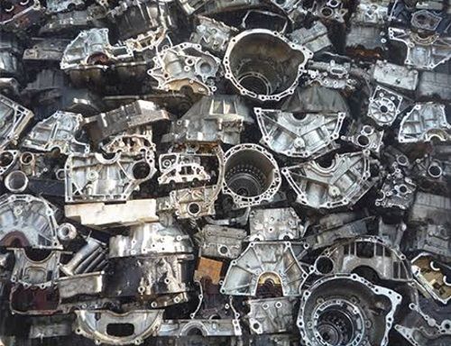 Silver Easy To Melt And Recyclable Temperature Resistance Aluminium Cast Scrap