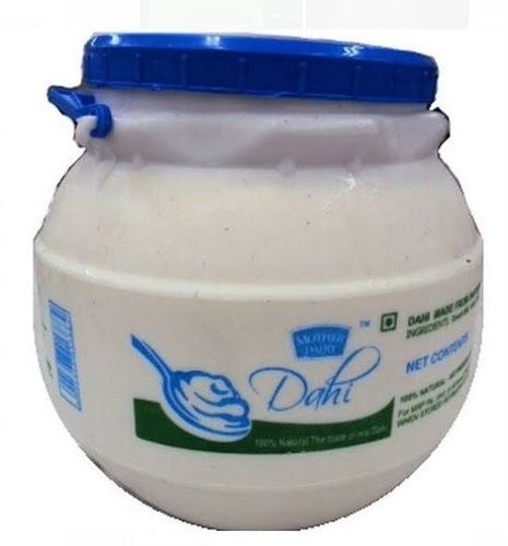 Easy To Prepare, Delicious And Very Economical Homemade Taste Mother Dairy Curd 5 Kg