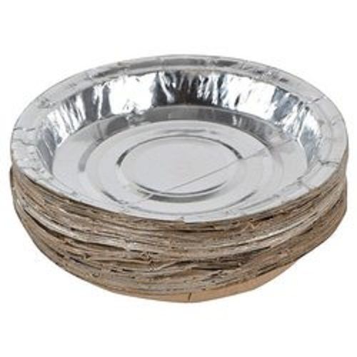 Affordable Ecofriendly Durable Tear Resistant Wrinkleless Plain Disposable Paper Plate Application: Party