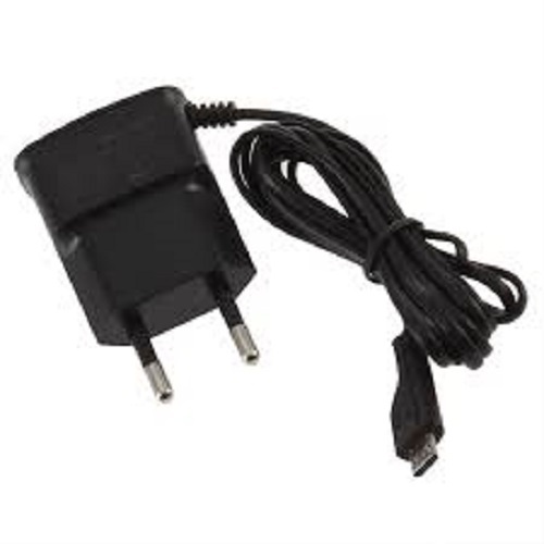 Fast Charging Speed Lightweight Heat Resistant Black Portable Mobile Charger - Plastic Body, Compact Size | Perfect for On-the-Go Charging