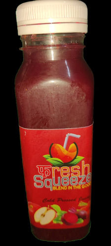 Fresh Apple, Beetroot And Carrot Mix Juice, No Added Preservatives, Sugar And Flavor Packaging: Bottle