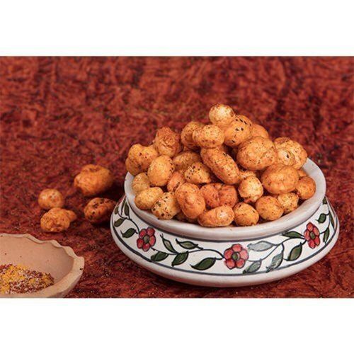 Health Nutrients Round Dried Crispy And Spicy Masala Makhana Flake Loose Packaging